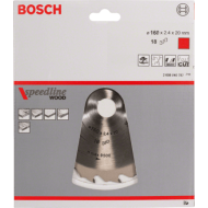 Диск за циркуляр за дърво, Bosch Speedline Wood